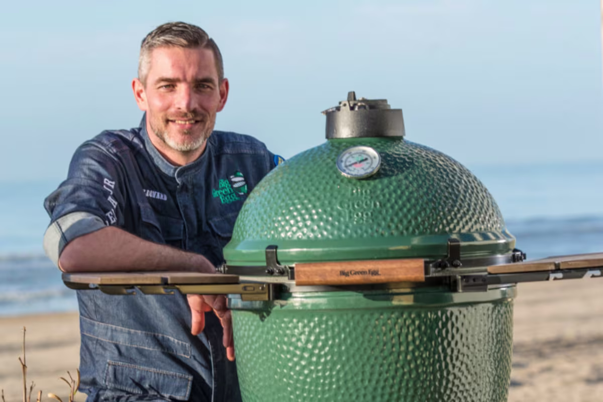 BBQ & Buiten koken sfeerbeeld BBQ-tips Leonard Elenbaas