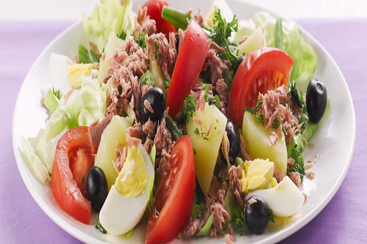 Sfeerbeeld Foodpairing Salade Niçoise