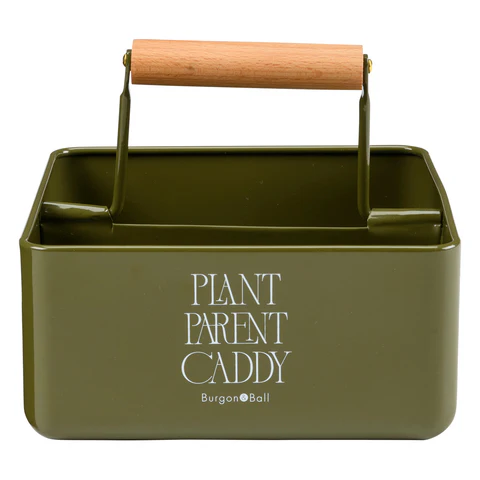 【完売品、数量限定生産】Unite Pattent Caddy Olive Green Plant Parent Caddy | Indoor Garden Tool Organizer