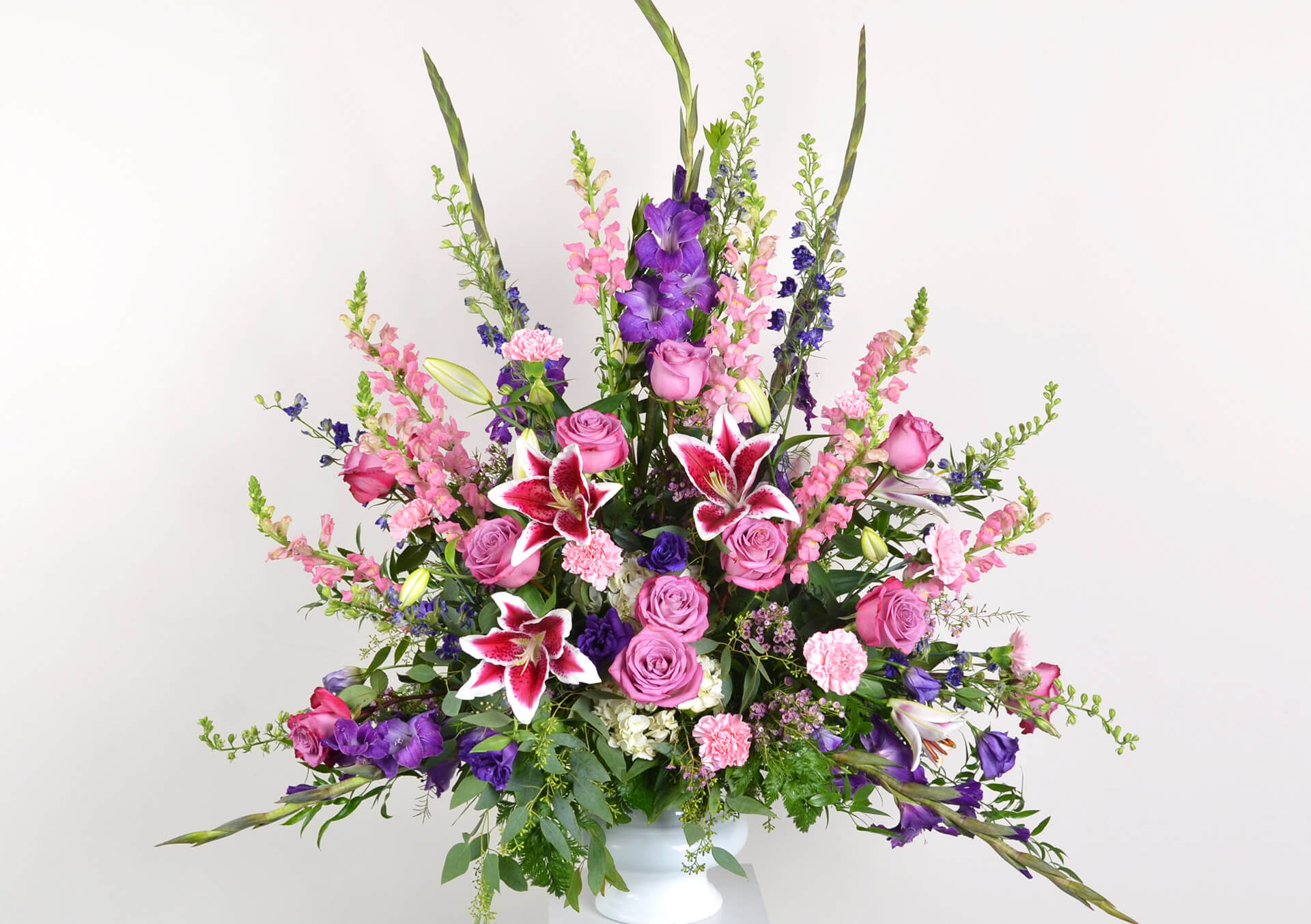 Shop Sweet Comfort Funeral Flower Arrangements | Bachman's