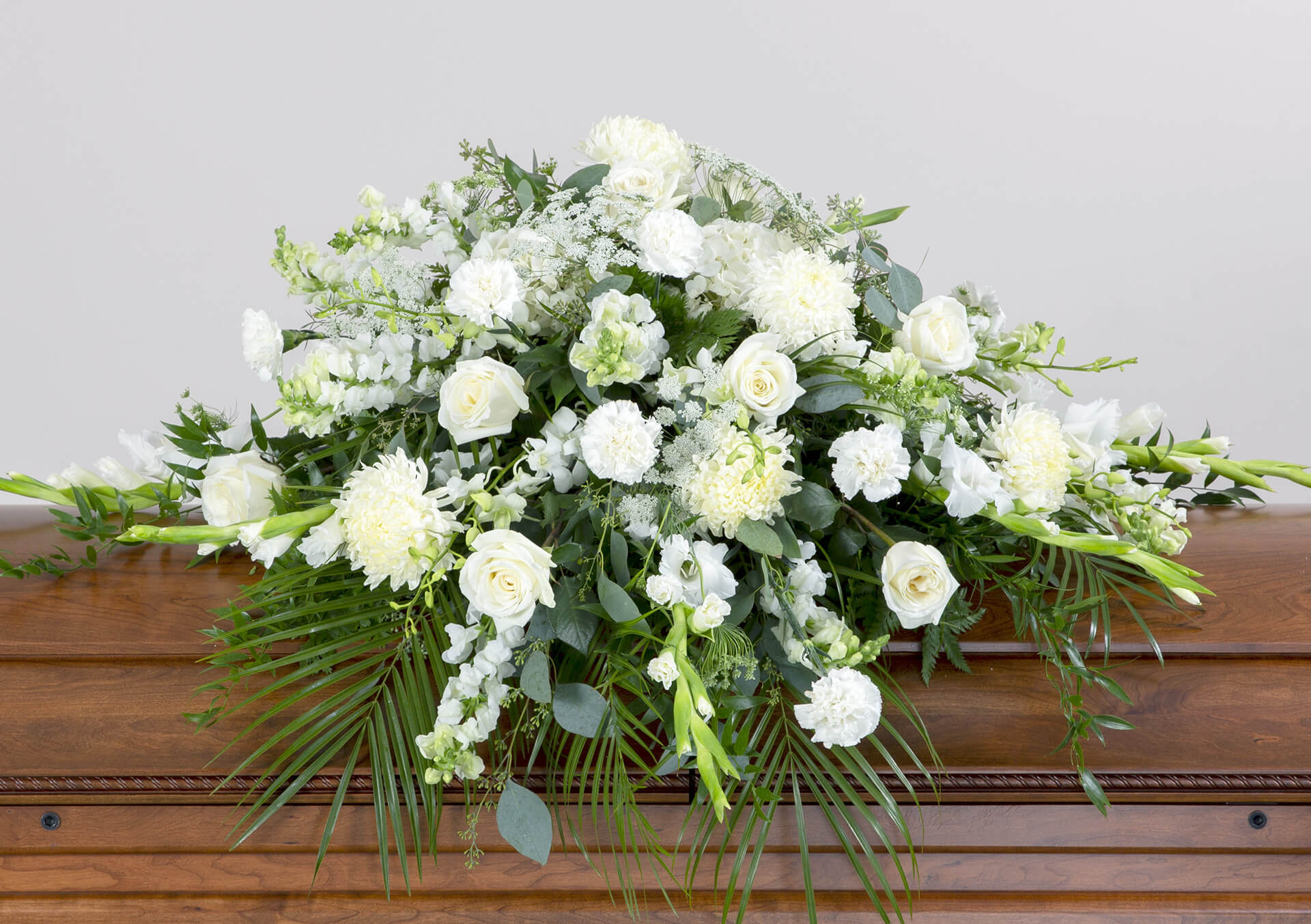 Amazing Grace Casket Spray Flower Arrangements | Bachman's