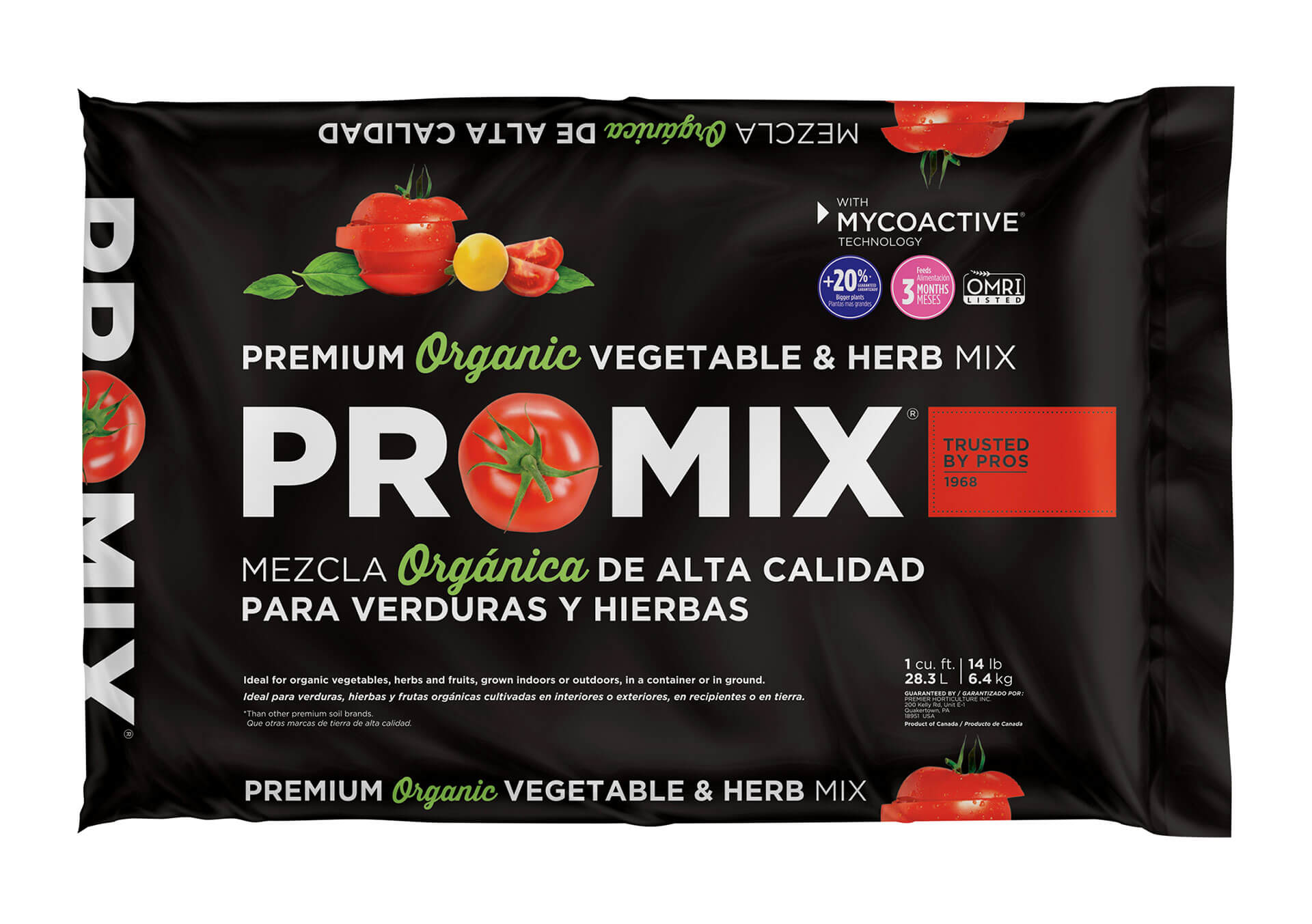 Pro Mix Organic Vegetable And Herb