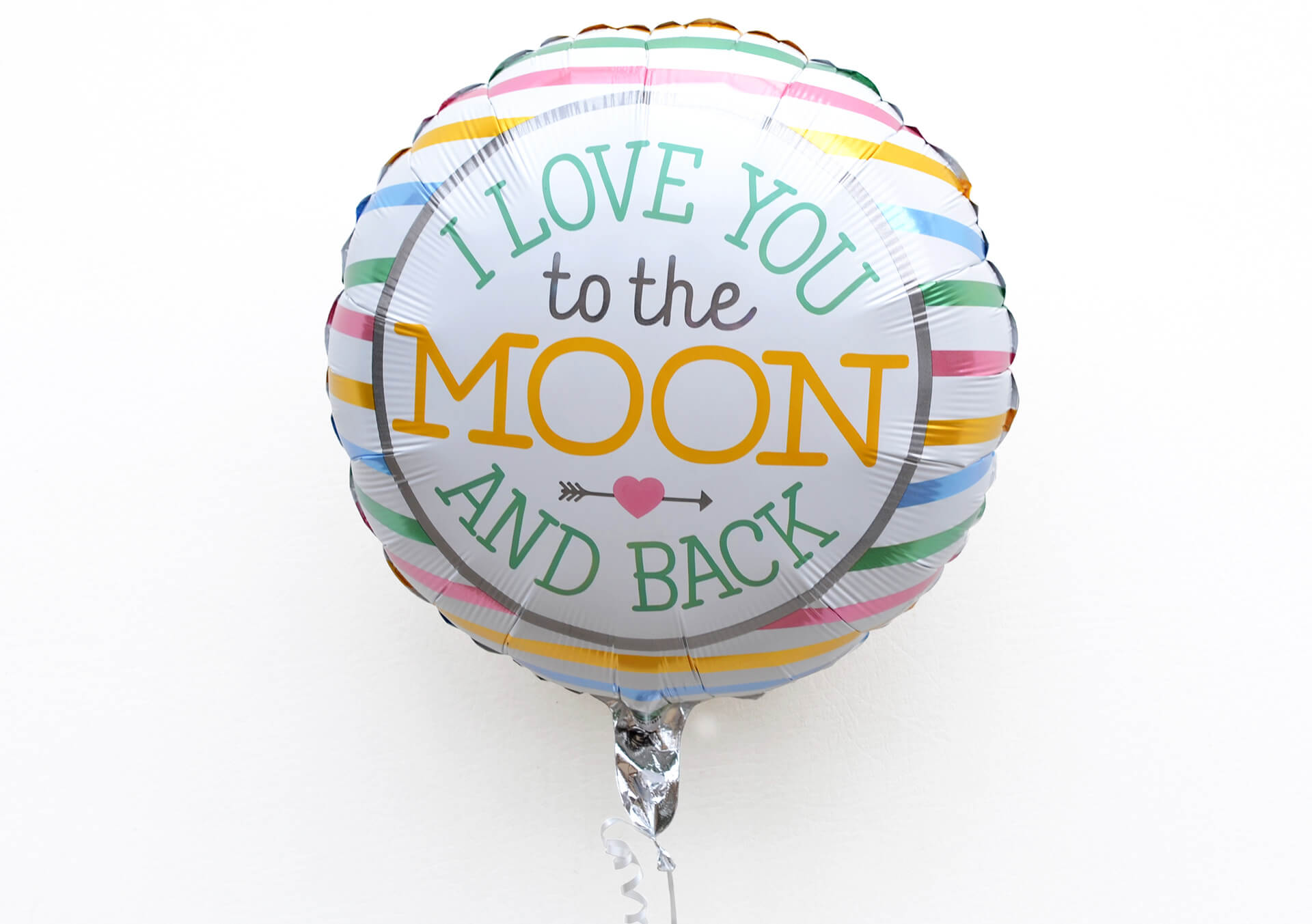 Love You To The Moon Balloon