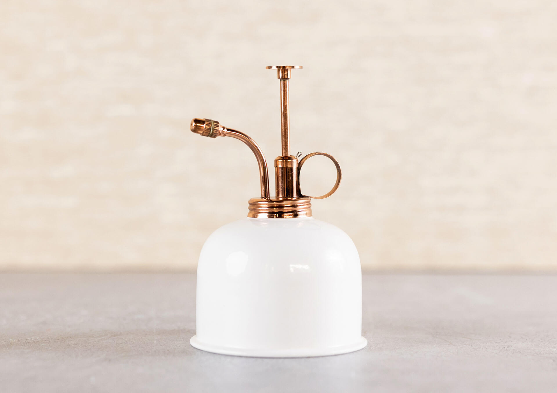 White Copper Brass Mister