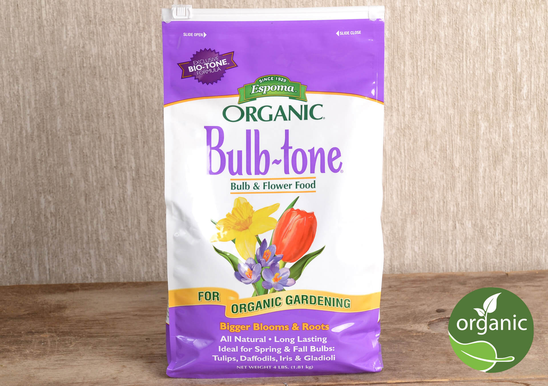 Shop for Espoma Organic Bulb Tone 4lb. & Other Garden Supplies