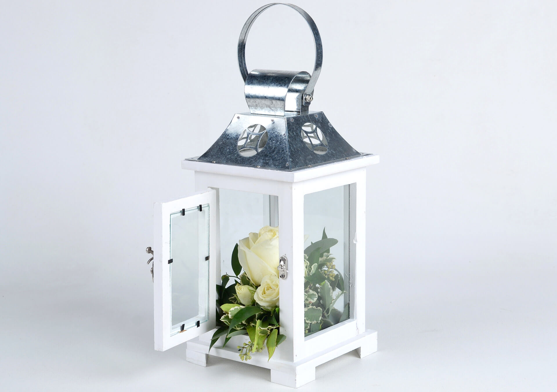 Floral Sympathy Lanterns And Candles For Funerals Bachman's