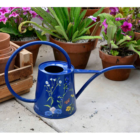 RHS British Meadow Indoor Watering Can