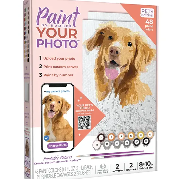 Paint Your Pet Stampnull