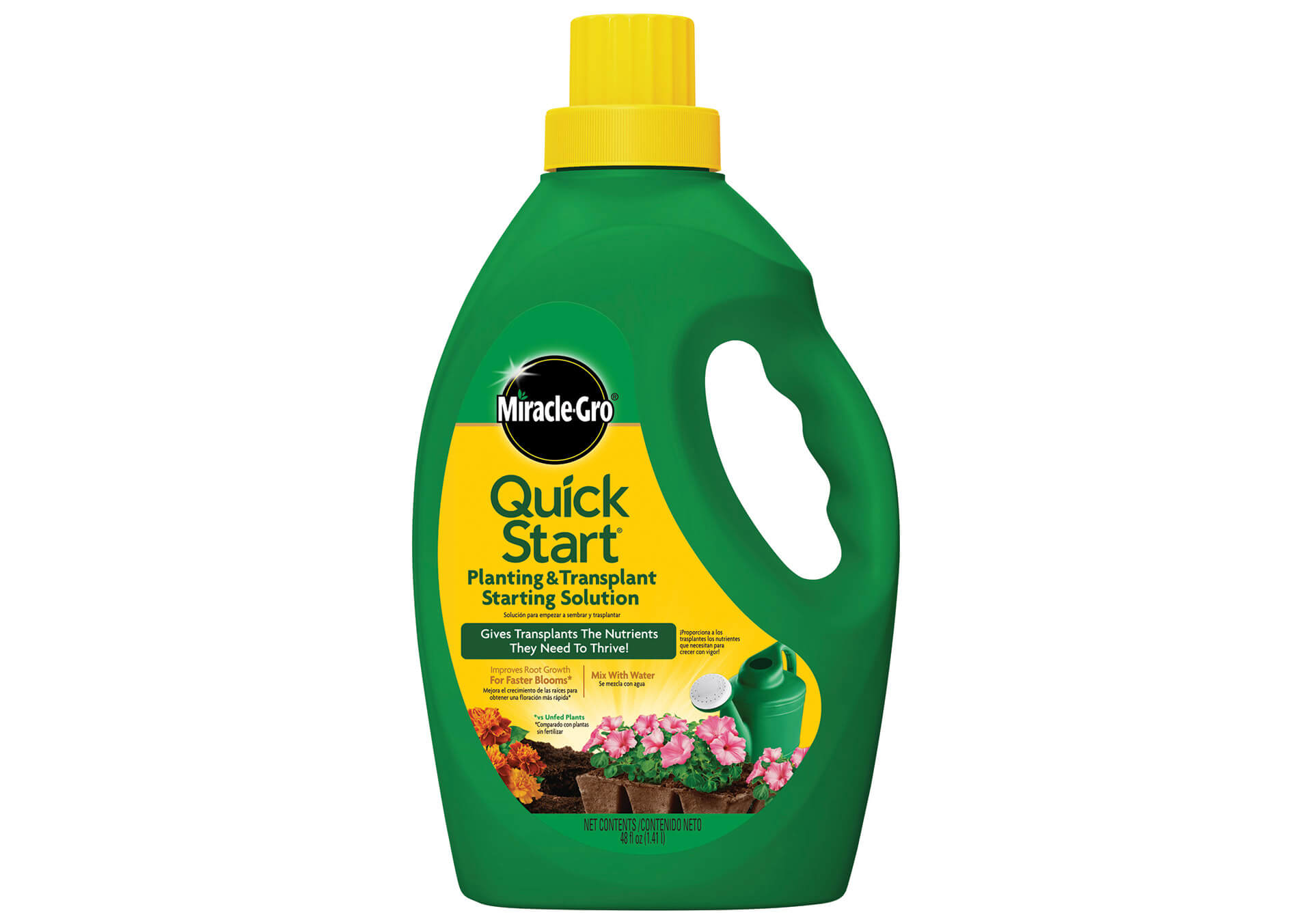 Miracle Gro 48 oz. Quick Start Planting & Transplant Starting Solution