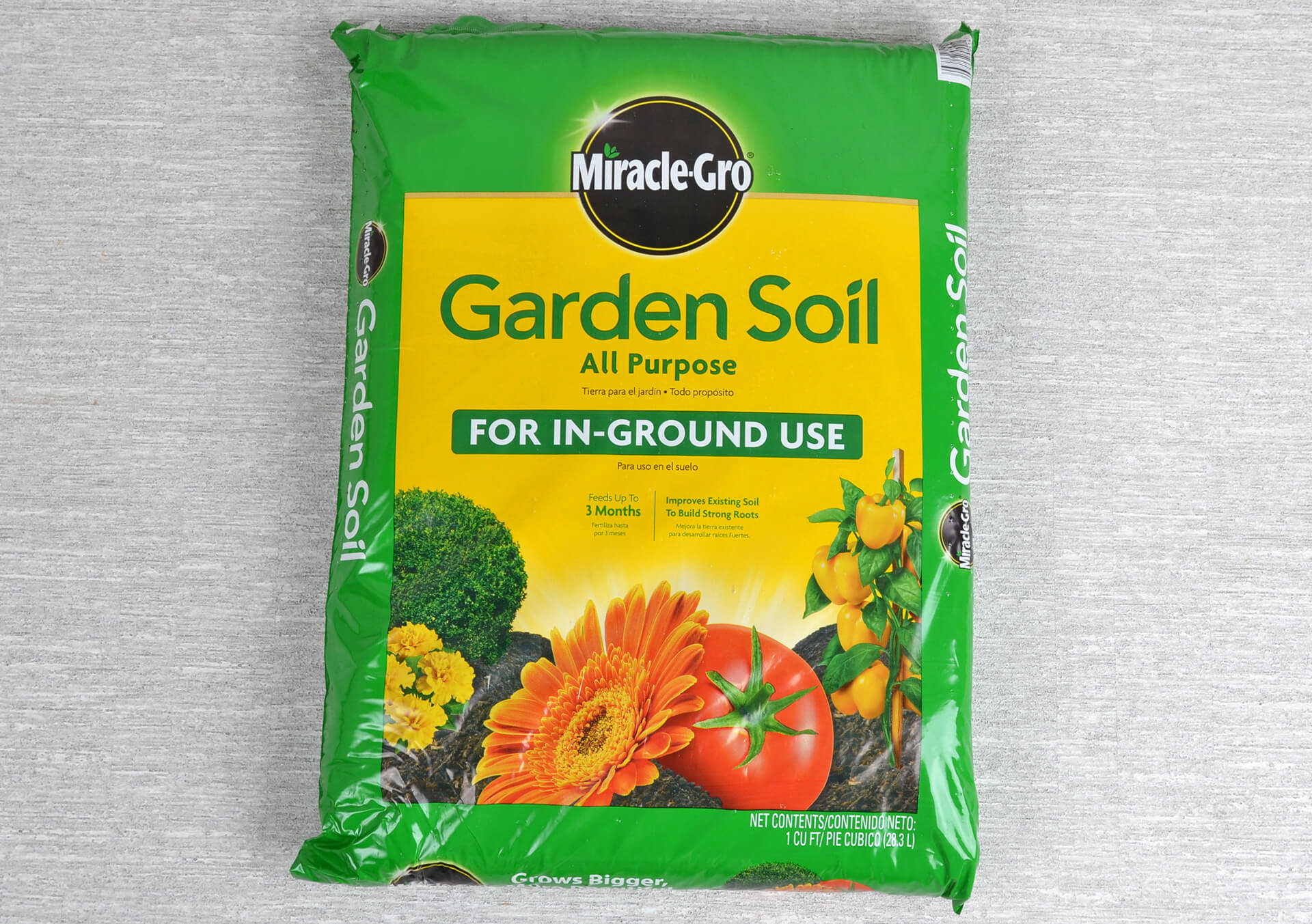 Miracle-Gro Garden Soil for Flowers and Vegetables and ...