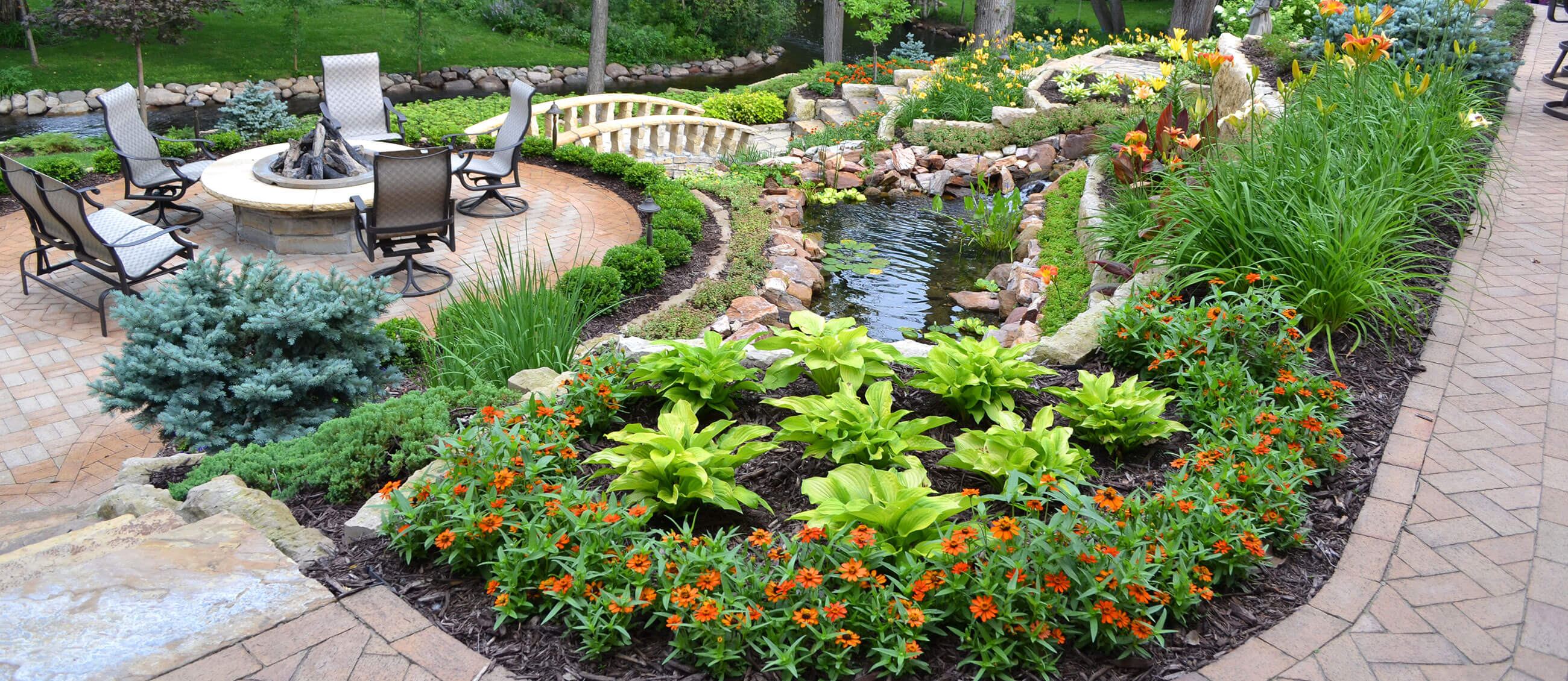 Professional Landscape Designers Garden Design Installation