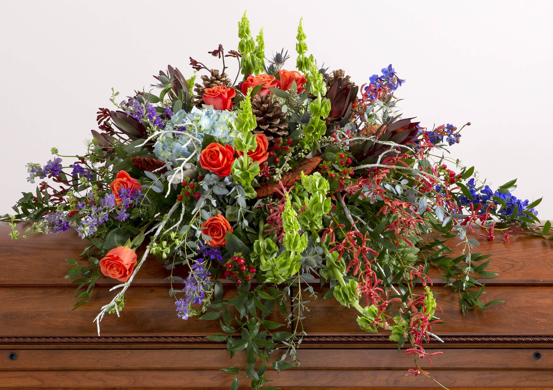 Shop Up North Floral Casket Spray For Funerals | Bachman's