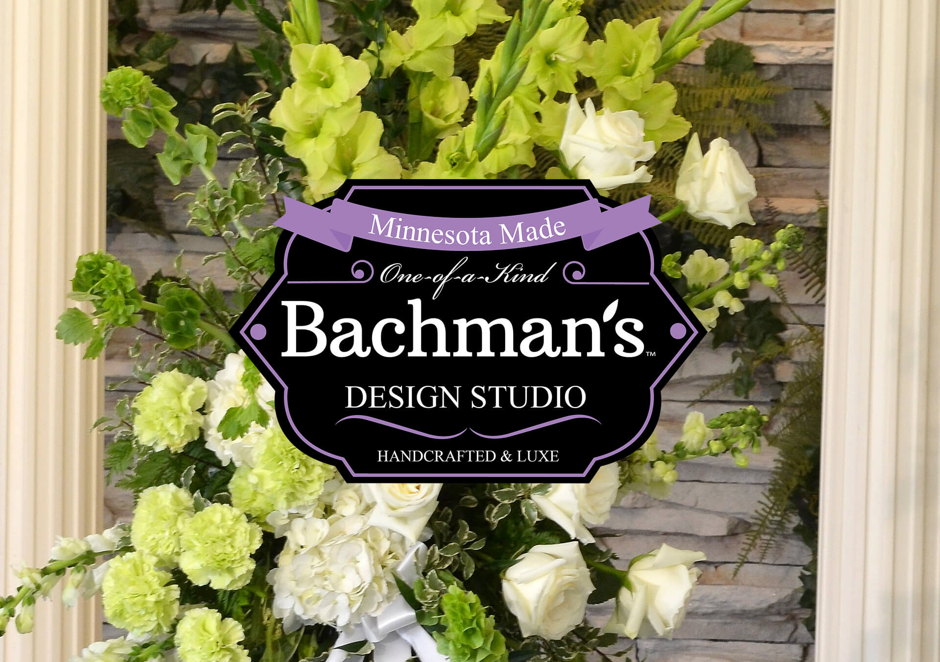 Bachman's Sympathy Easel Floral Design Studio