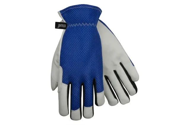Natural Goatskin Leather Gardening Gloves