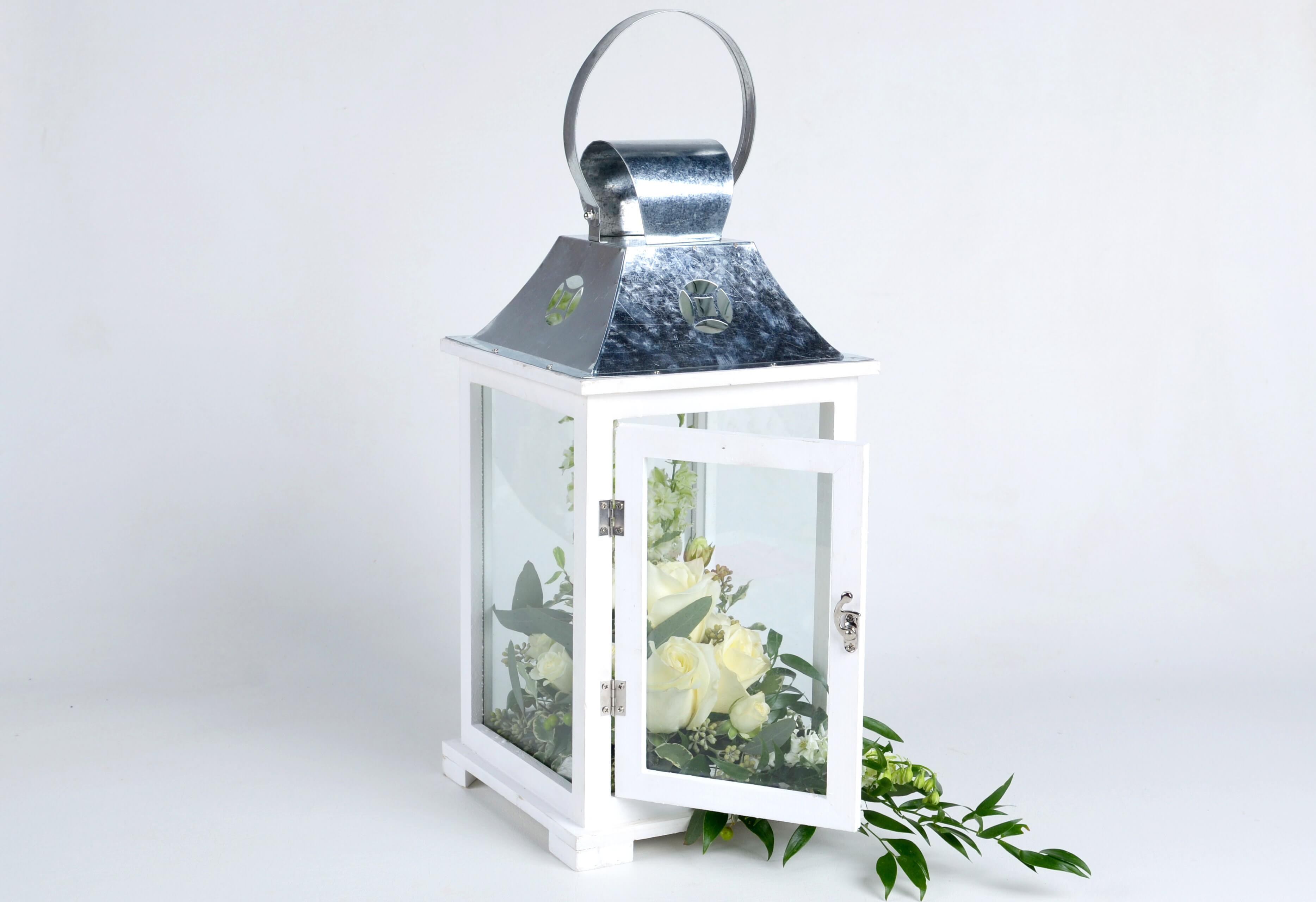 Floral Sympathy Lanterns And Candles For Funerals Bachman's