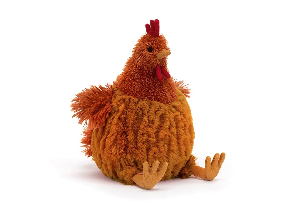 廃盤品Jelly cat Cecile Chicken ニワトリ Cecile Chicken Jellycat Plush