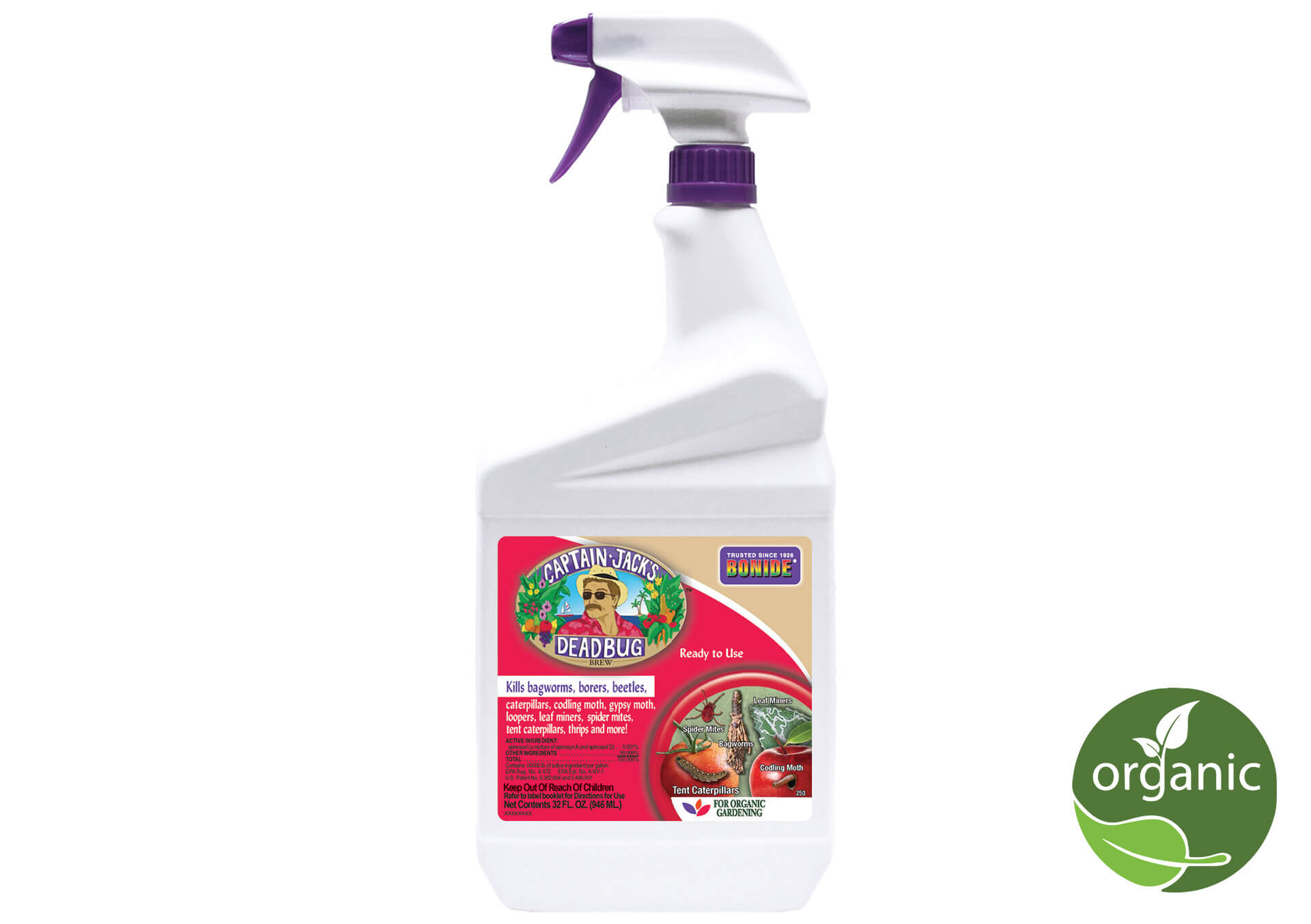 Captain Jack's Dead Bug Brew RTU