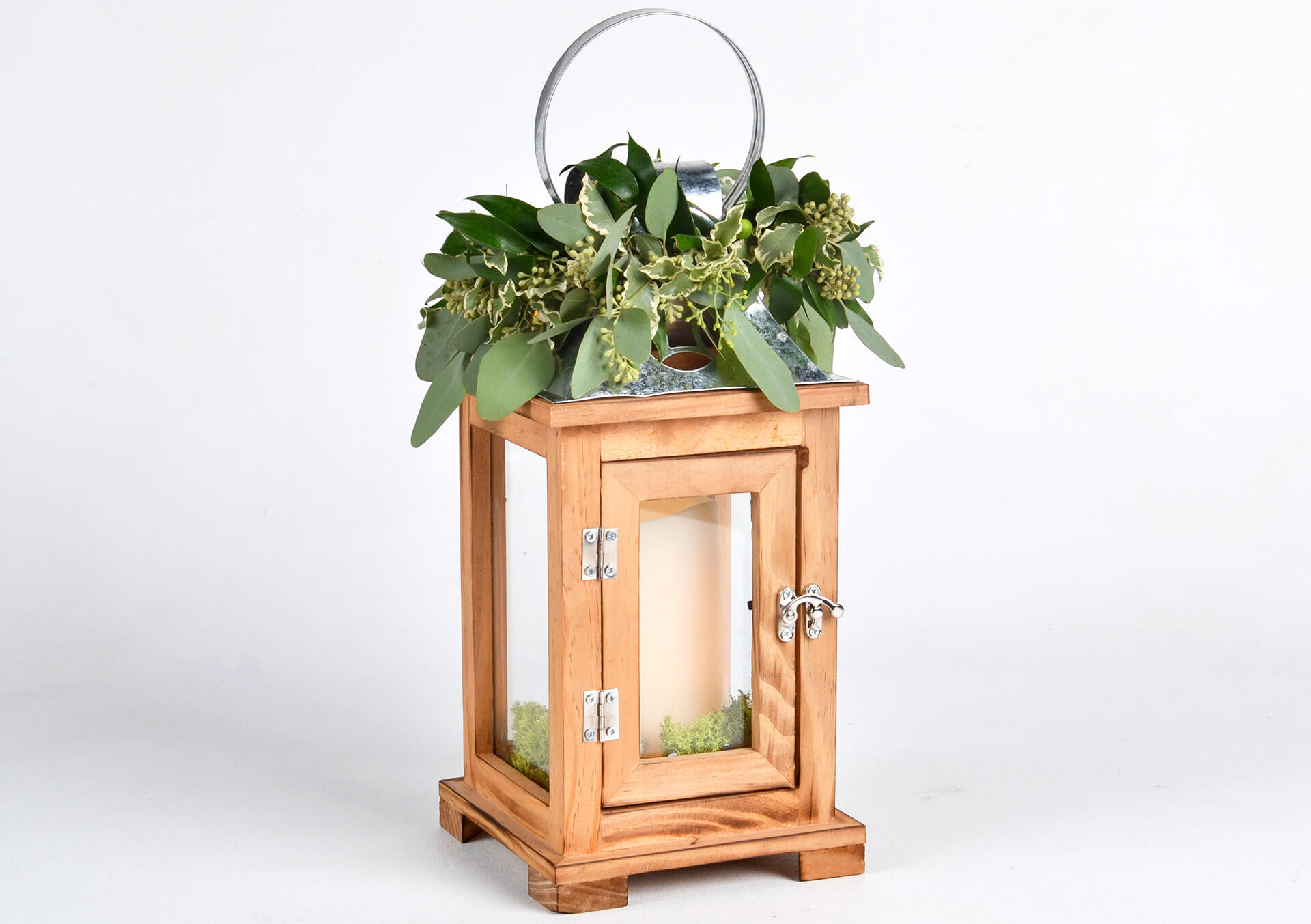 Floral Sympathy Lanterns And Candles For Funerals Bachman's