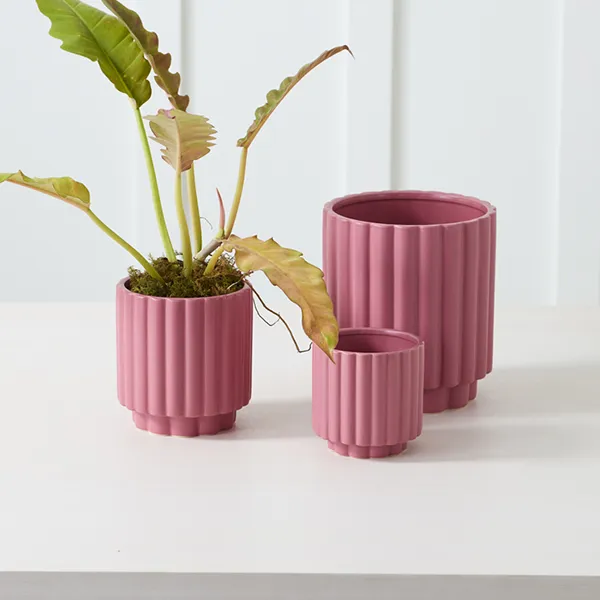 Carmen Pot Pink / 5.5" x 6"