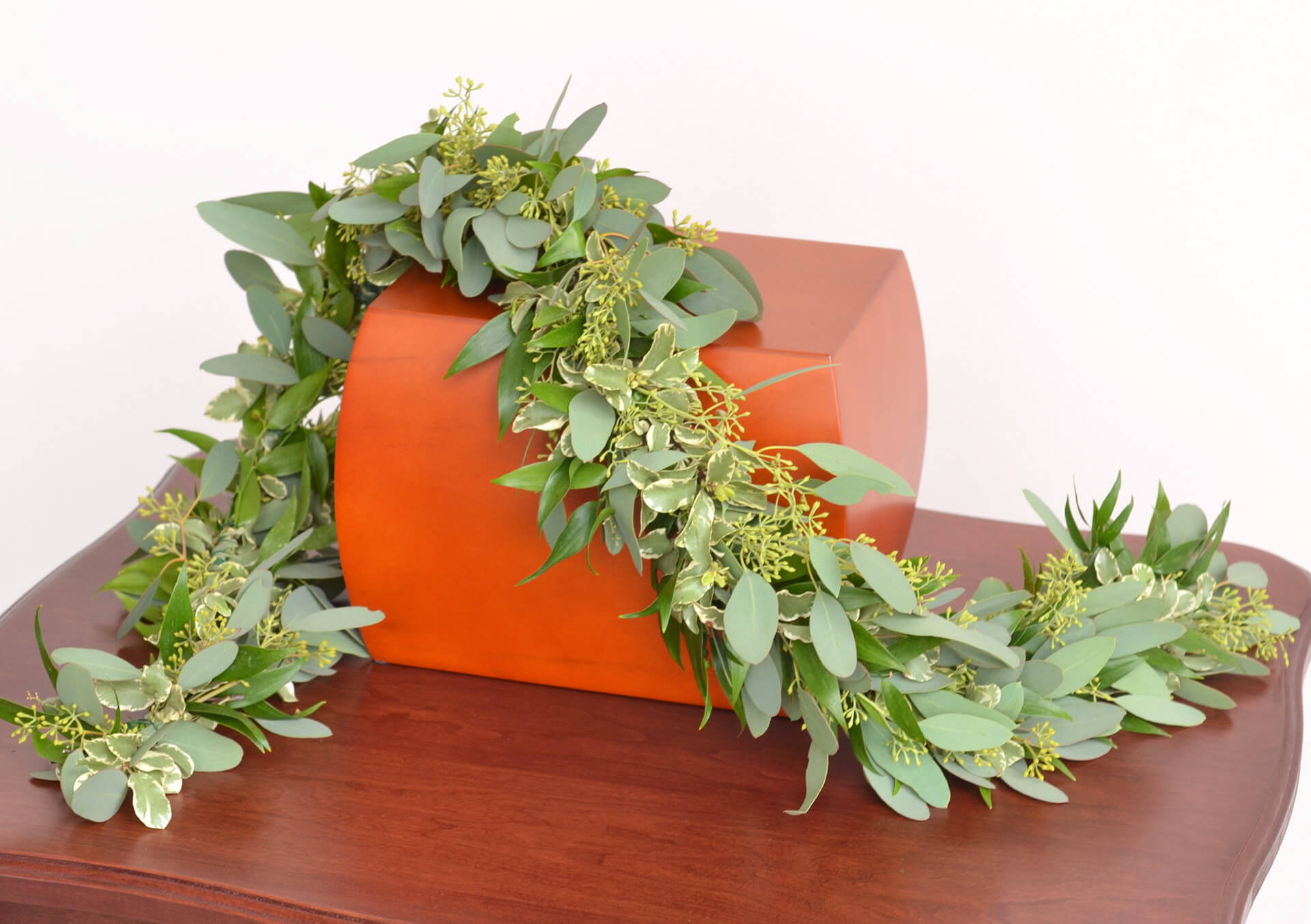 Shop Expressions Of Sympathy Greenery Garlands | Bachman's