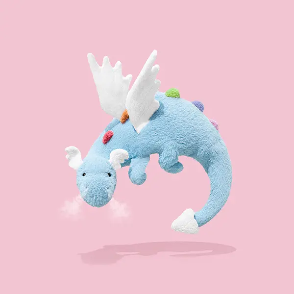 Large Sky Dragon Jellycat Plush