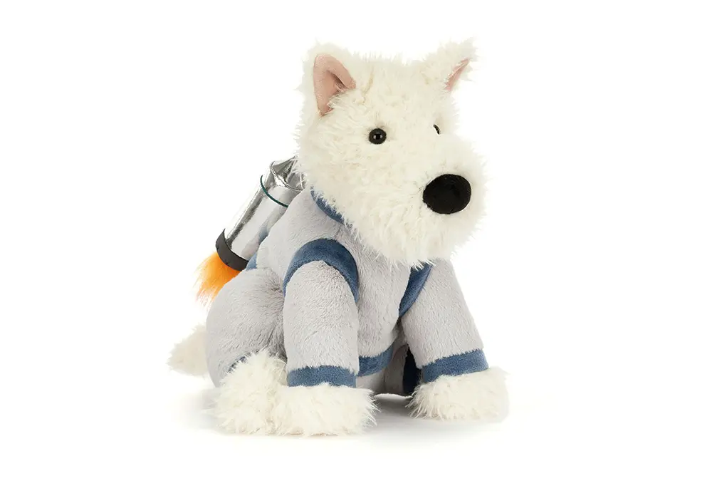 Title: Munro Scottie Dog Space Jellycat Plush