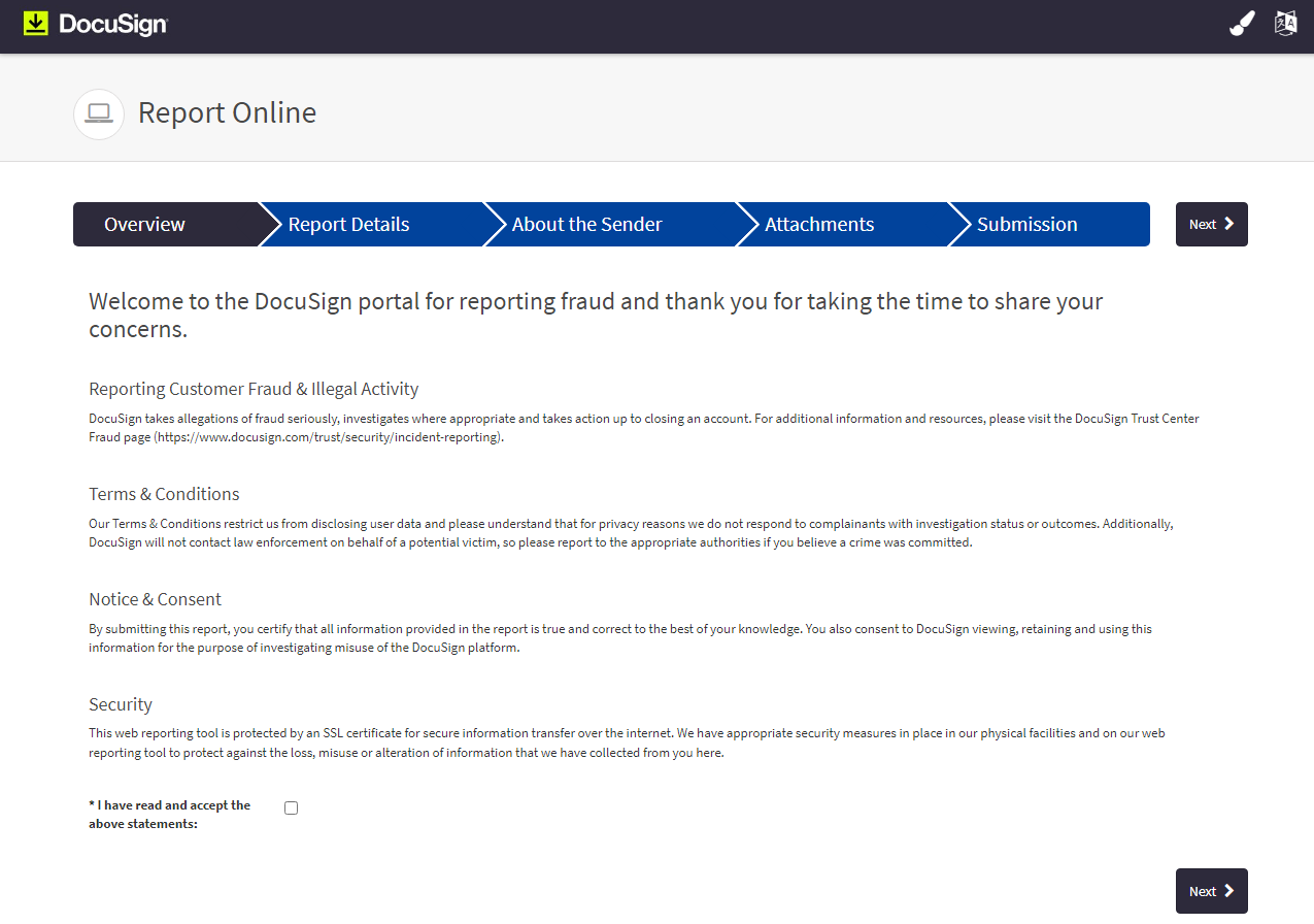 Recognizing And Reporting Suspicious Activities | Docusign