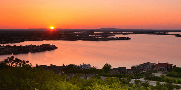 Image of the city of Horseshoe Bay