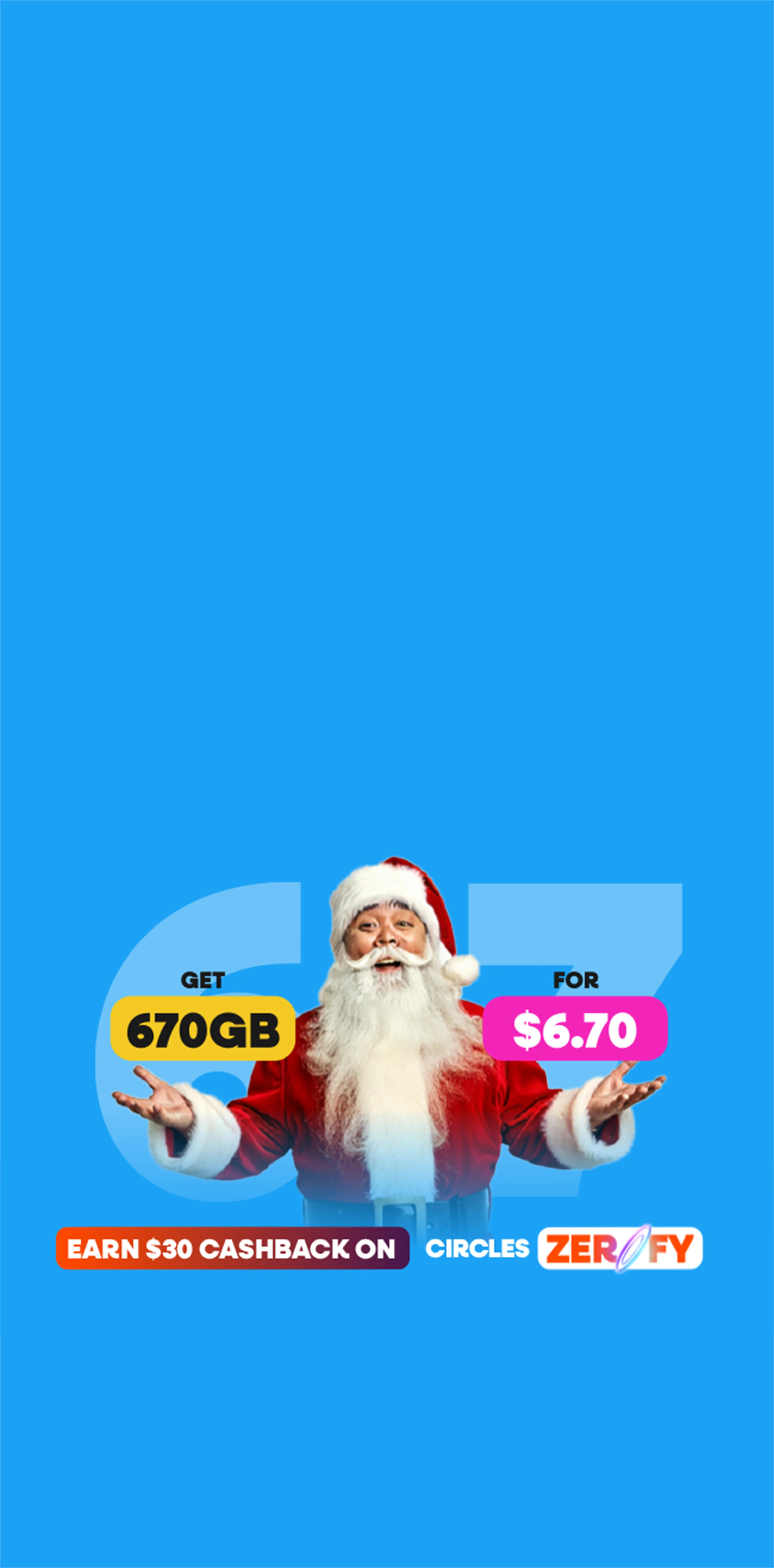 6.7 CHRISTMAS SALE PLANS FROM JUST $6.70!