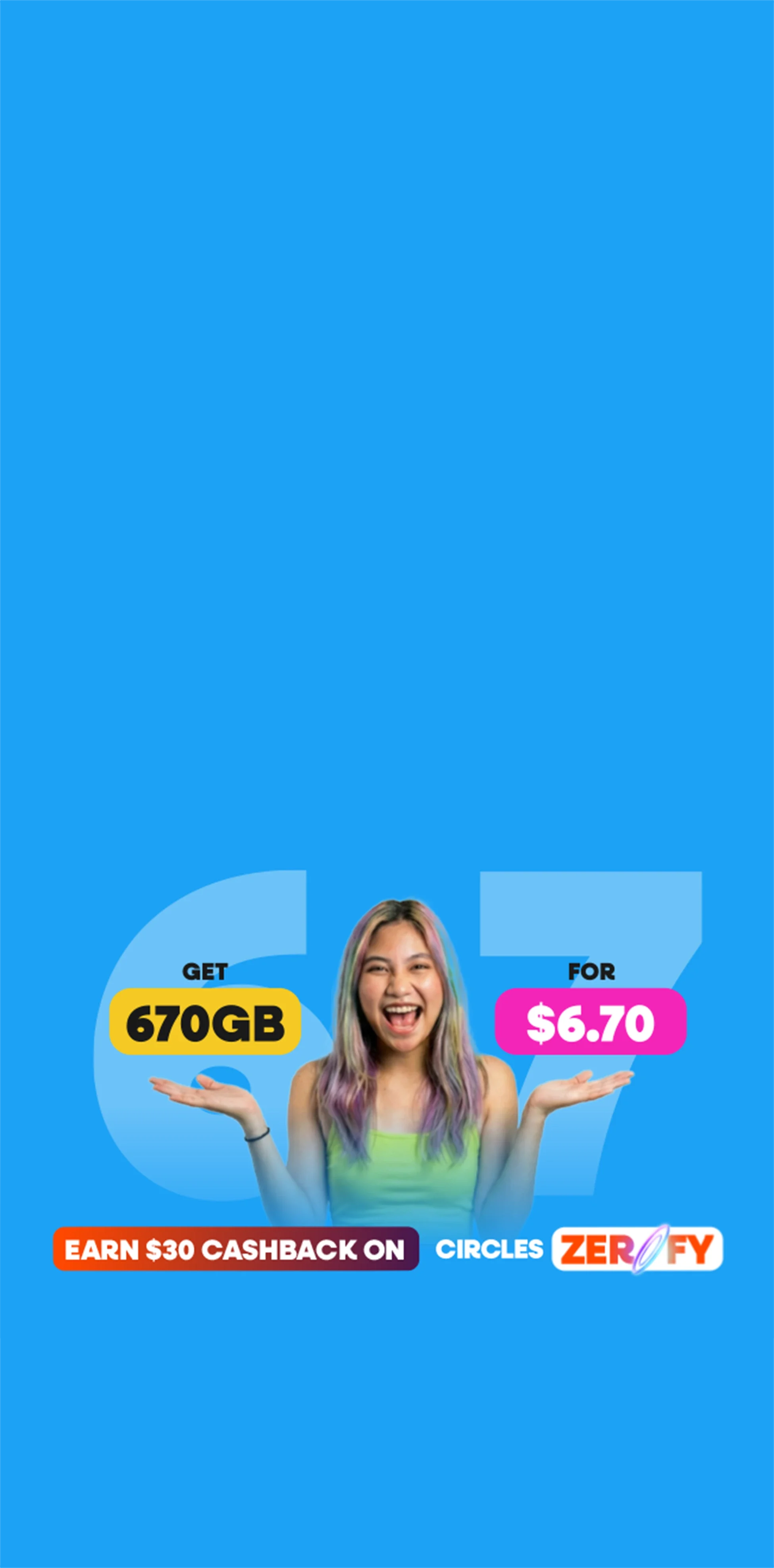 6.7 FLASH SALE PLANS FROM JUST $6.70!