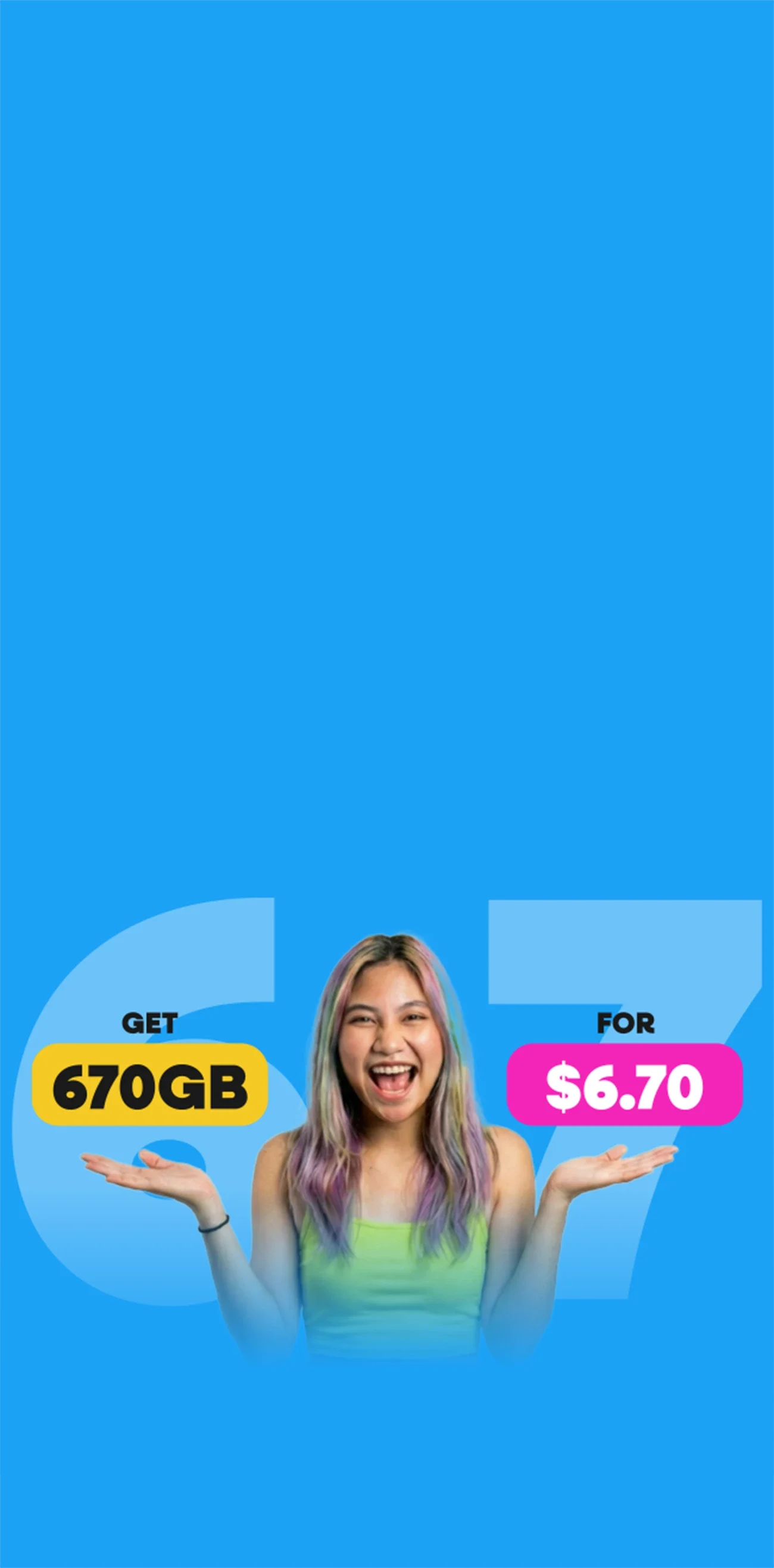 SPECIAL 6.7 OFFER PLANS FROM JUST $6.70!