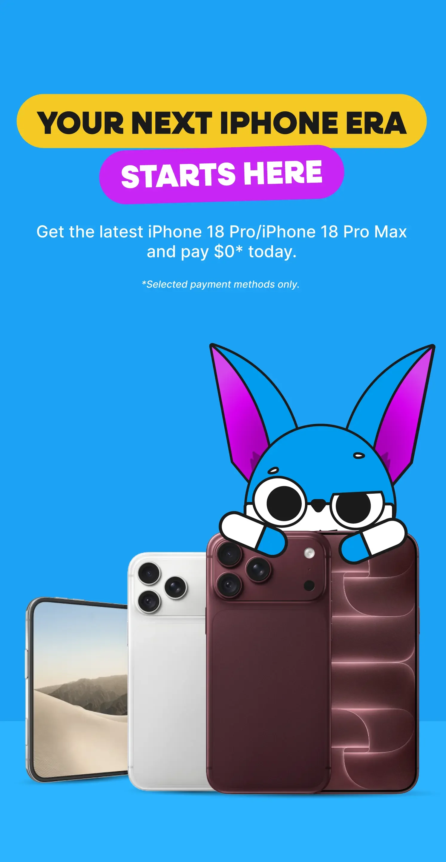 Promotional banner
