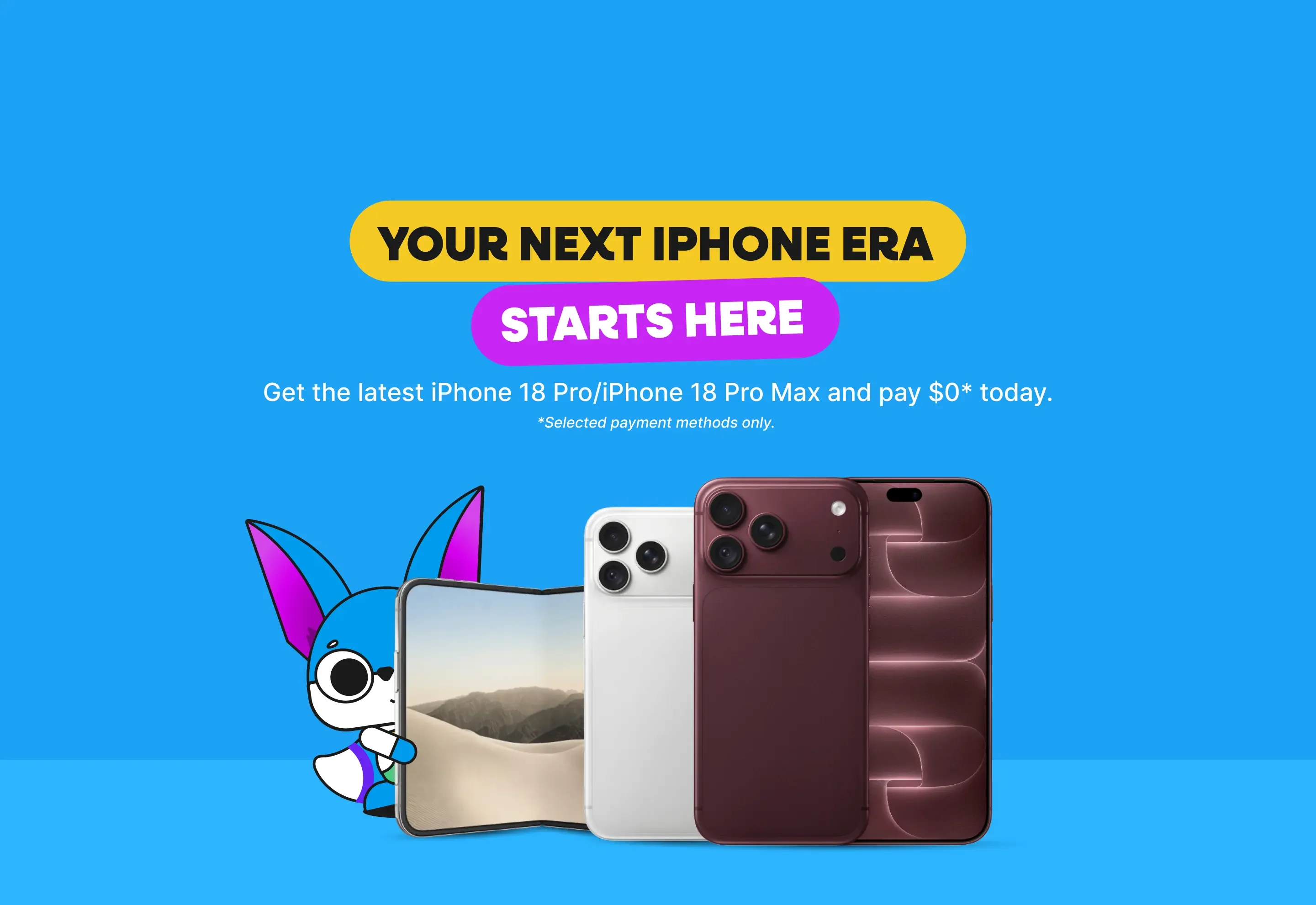 Promotional banner