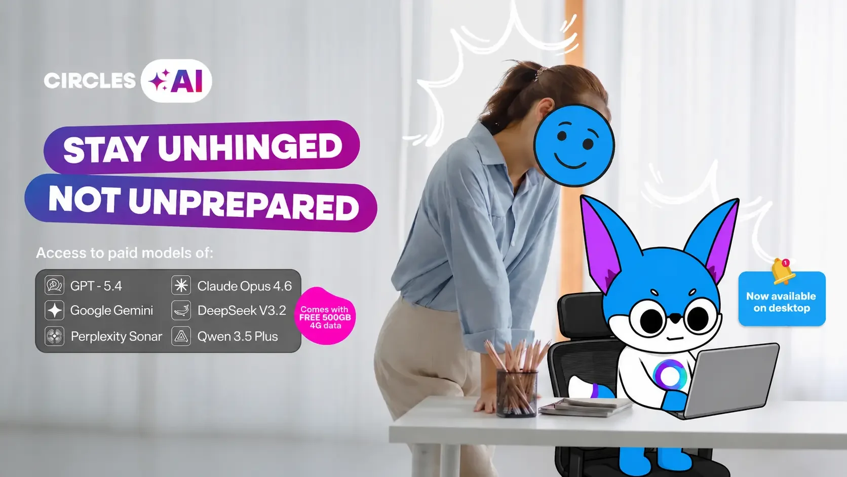 Promotional banner