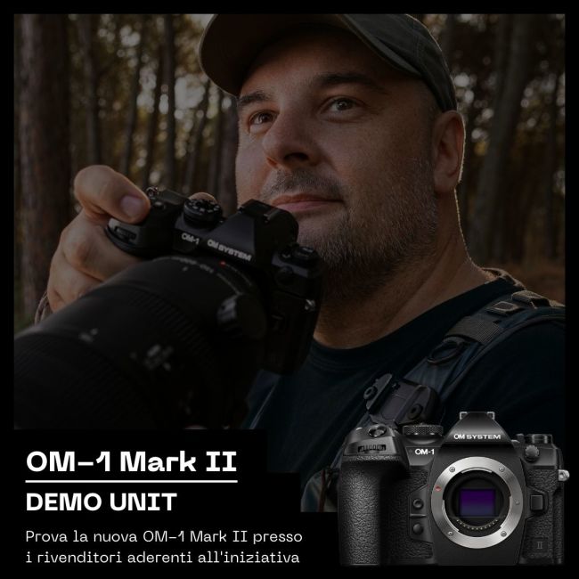 Demo Unit della OM-1 Mark II