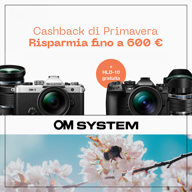 OM SYSTEM | Spring Cashback