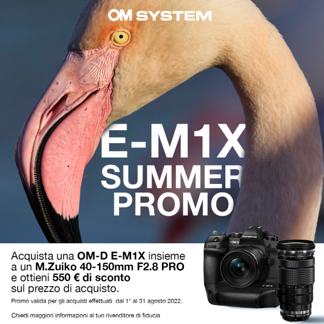 E-M1X Summer Promo
