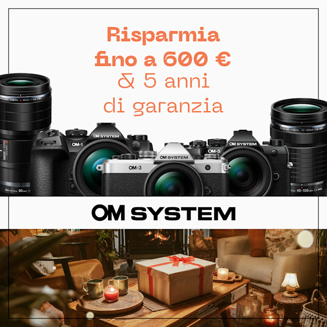 OM SYSTEM | Winter Cashback