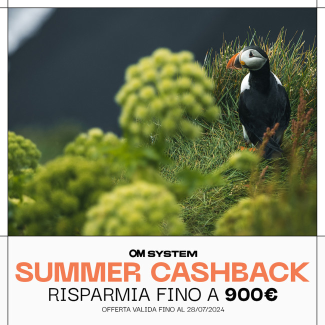 OM SYSTEM | Summer Cashback 2024