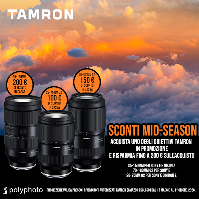 TAMRON | Sconti Mid-Season