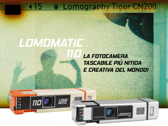 Lomography annuncia la nuova Lomomatic 110