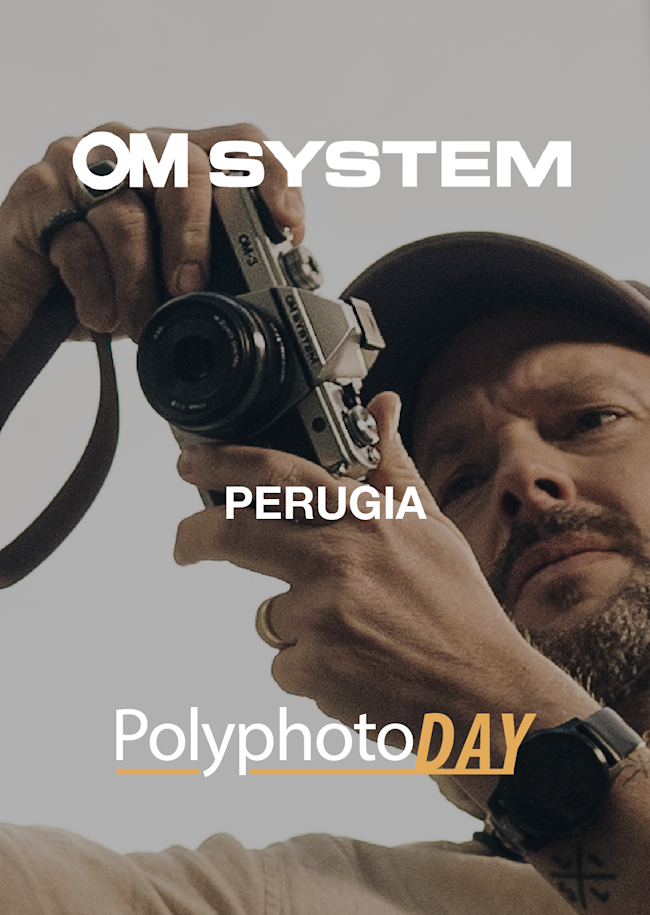 Polyphoto Day | OM SYSTEM - Perugia