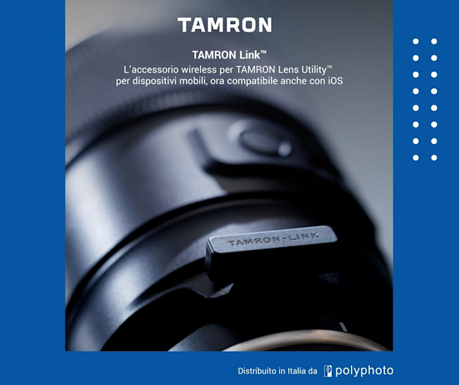 TAMRON annuncia TAMRON LINK