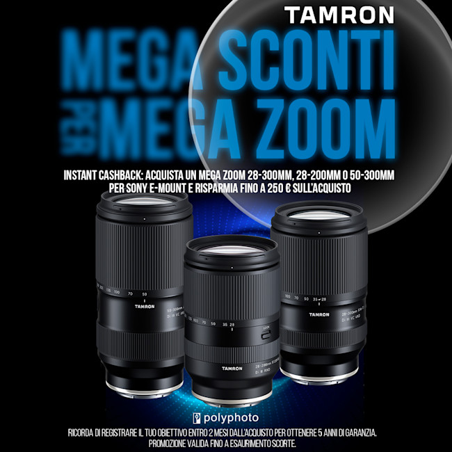 TAMRON | Mega Sconti per Mega Zoom
