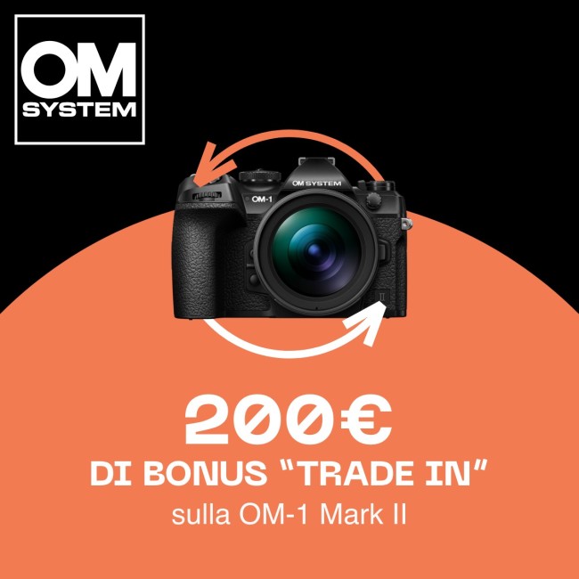 Bonus Trade In sulla OM-1 Mark II