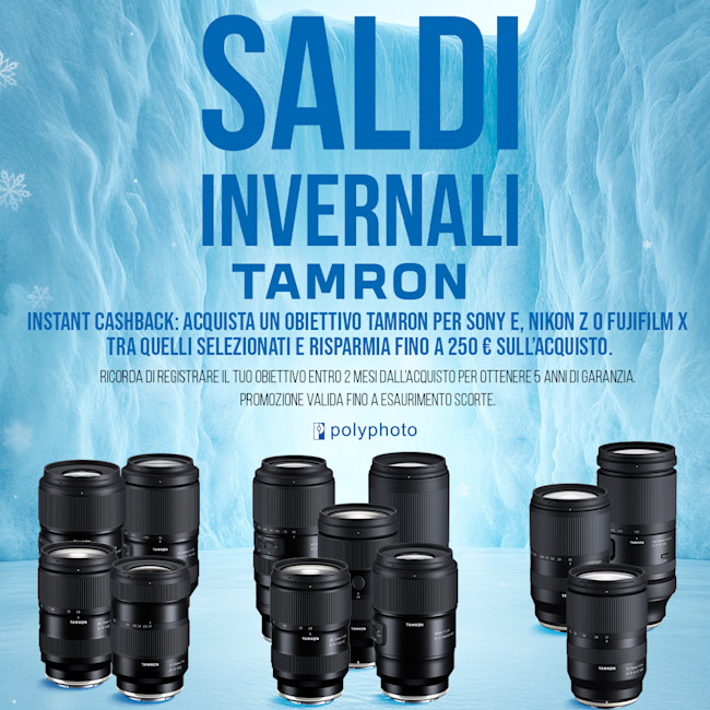 TAMRON | Saldi Invernali