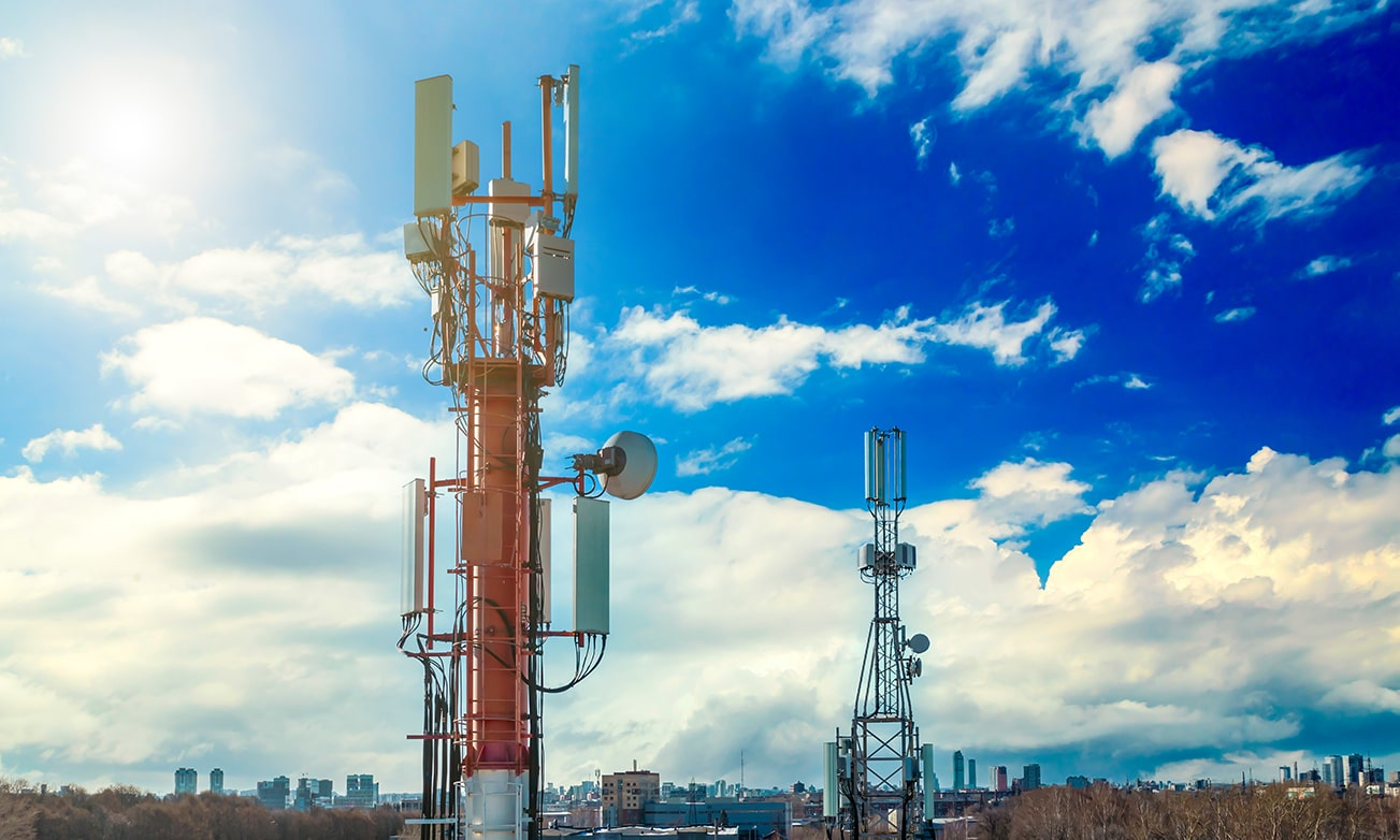 Mobile Backhaul. Anbindung von Mobilfunkmasten an das Glasfasernetz