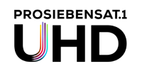 ProSiebenSat.1 UHD vereint die Sender ProSieben UHD, SAT.1 UHD, Kabel Eins UHD, sixx UHD, ProSieben Maxx UHD, Kabel Eins Doku UHD und SAT.1 Gold UHD. Zu sehen sind Highlights aus Show, Spielfilm, Serie, Sport und Dokumentationen in brillantem UHD.