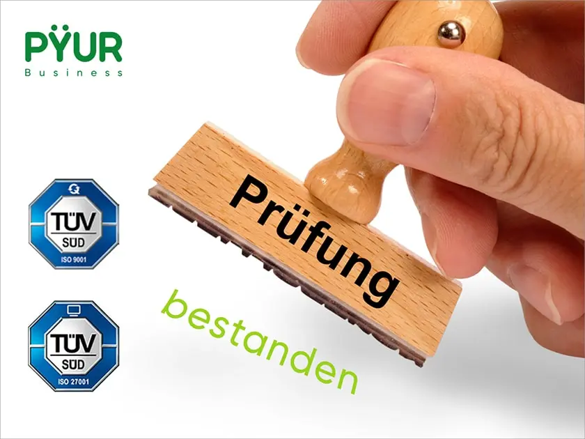 TÜV IT Zertifizierung 2024