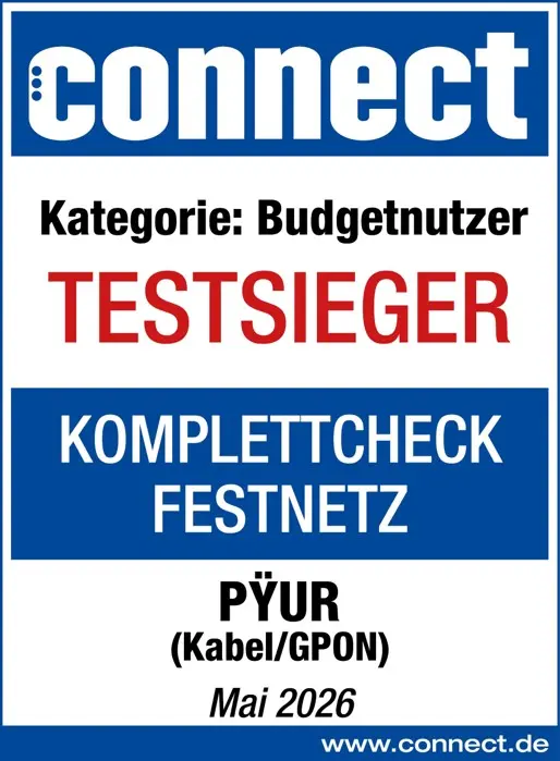 connect Komplettcheck Festnetz 2026 Testsieger Kategorie Budgetnutzer